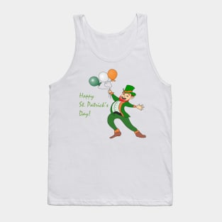 Happy leprechaun Tank Top